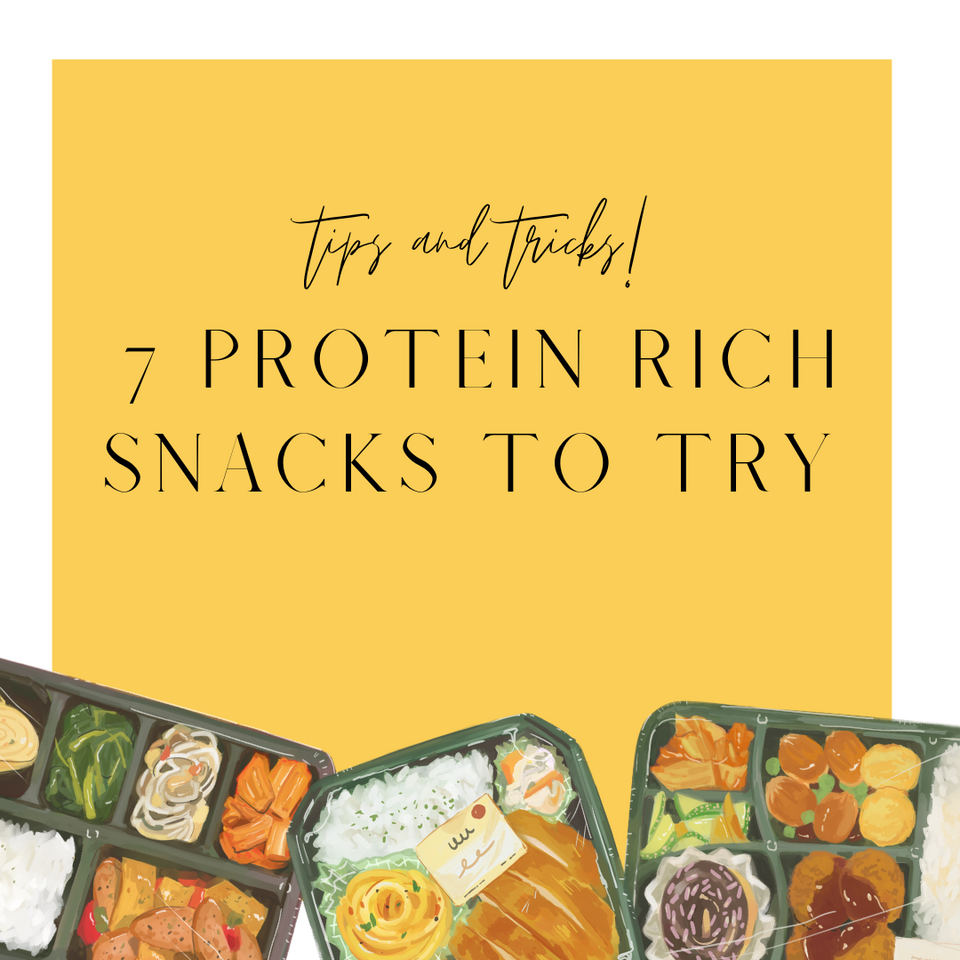 Seven Protein-Rich Snacks That Keep You Full All Day | Tastermonial