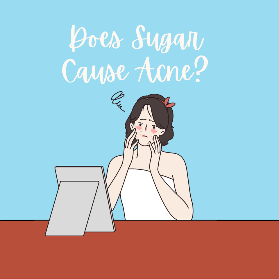 Does Sugar Cause Acne? | Tastermonial