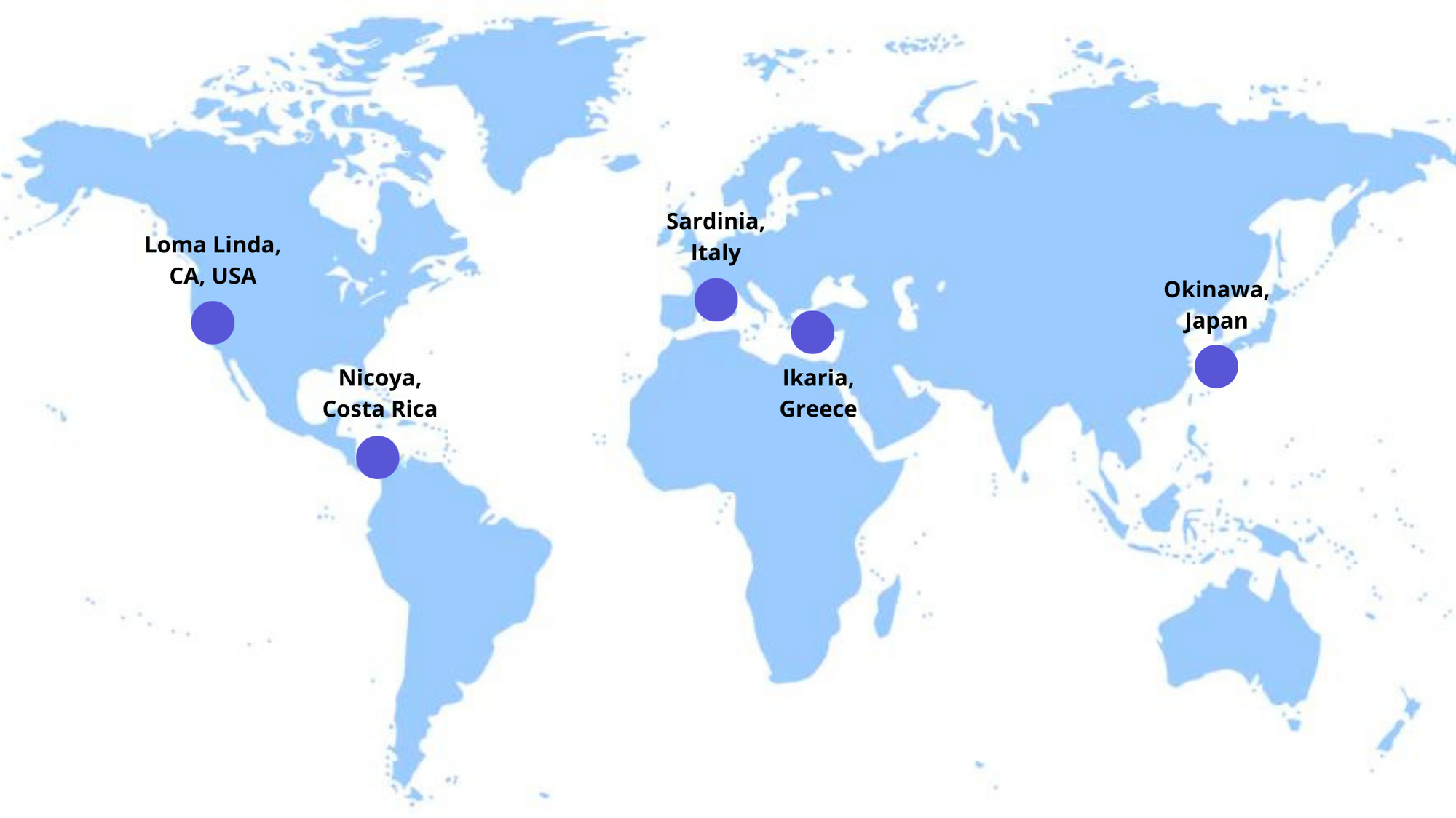 Bluezone map