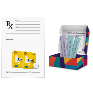 Get a RX prescription Online bassline glucose kit