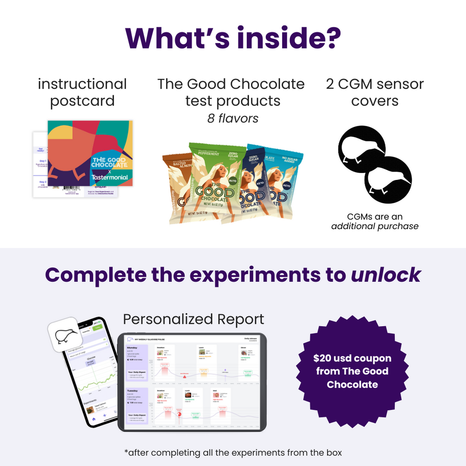Experiment Box - The Good Chocolate