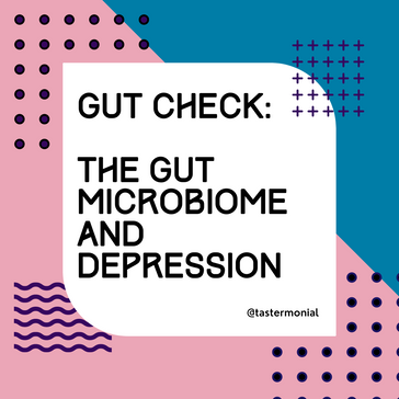 The Gut Microbiome & Depression | Tastermonial