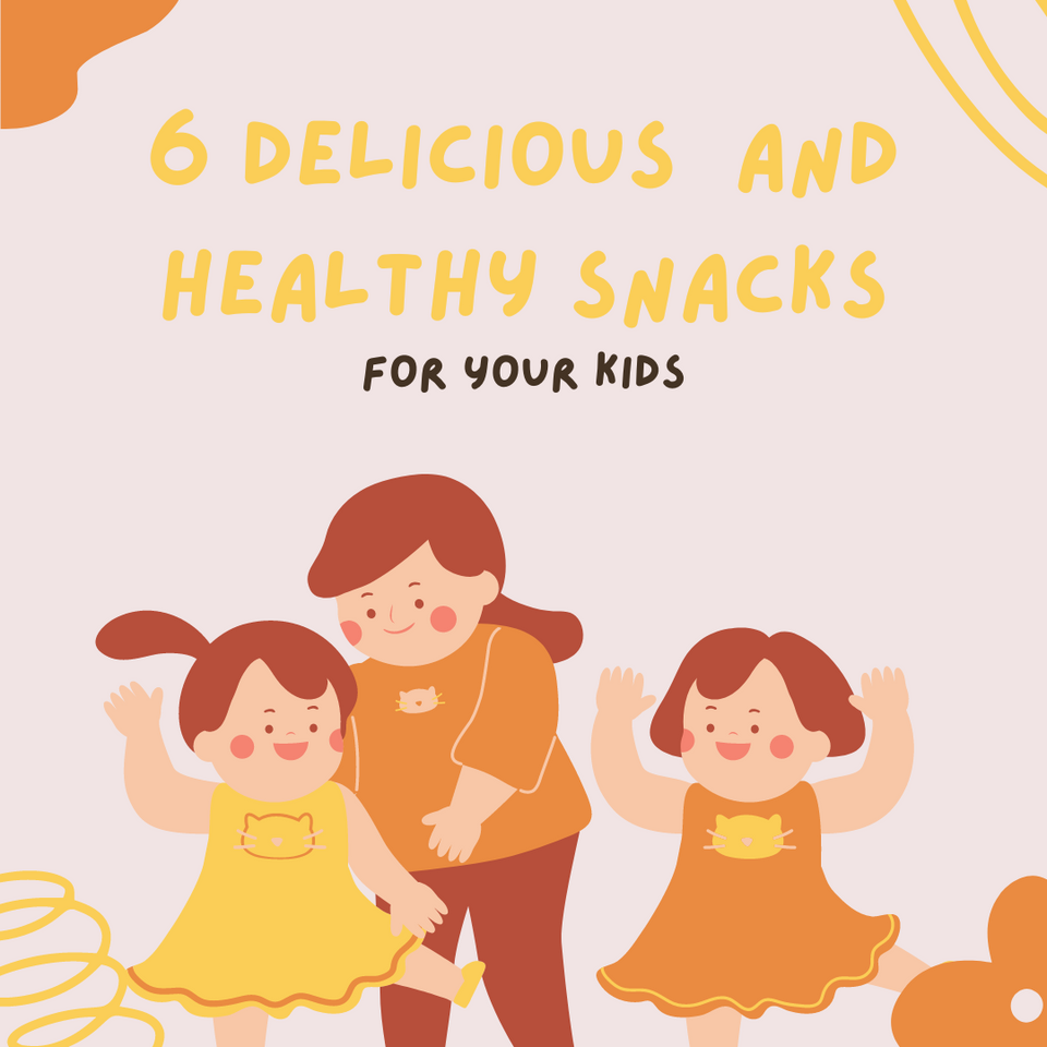 Six Delicious and Nutritious Kid-Friendly Snacks | Tastermonial