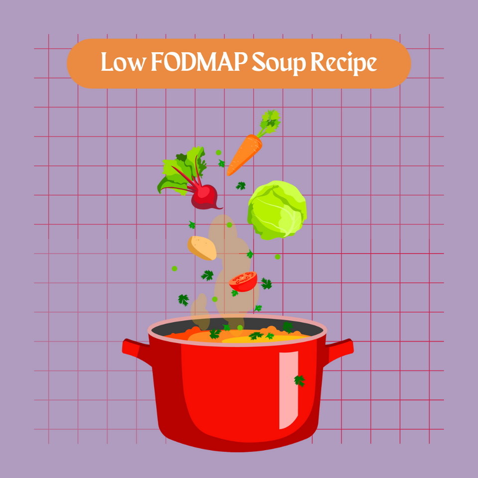 Creamy & Delicious LOW FODMAP recipe Soup for Fall | Tastermonial