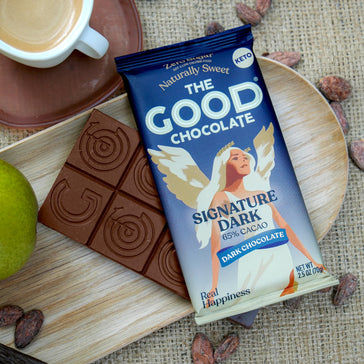 The Good Chocolate: A Guilt-Free Game-Changer in Every Bite 🍫