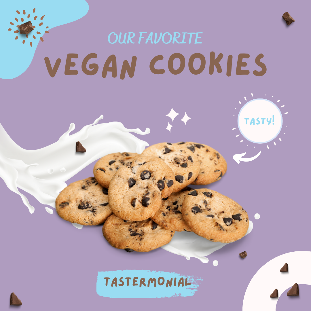 Our Favorite Vegan Chocolate Chip Cookie Recipe | Tastermonial
