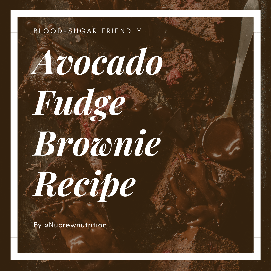 Blood-Sugar Friendly Avocado Fudge