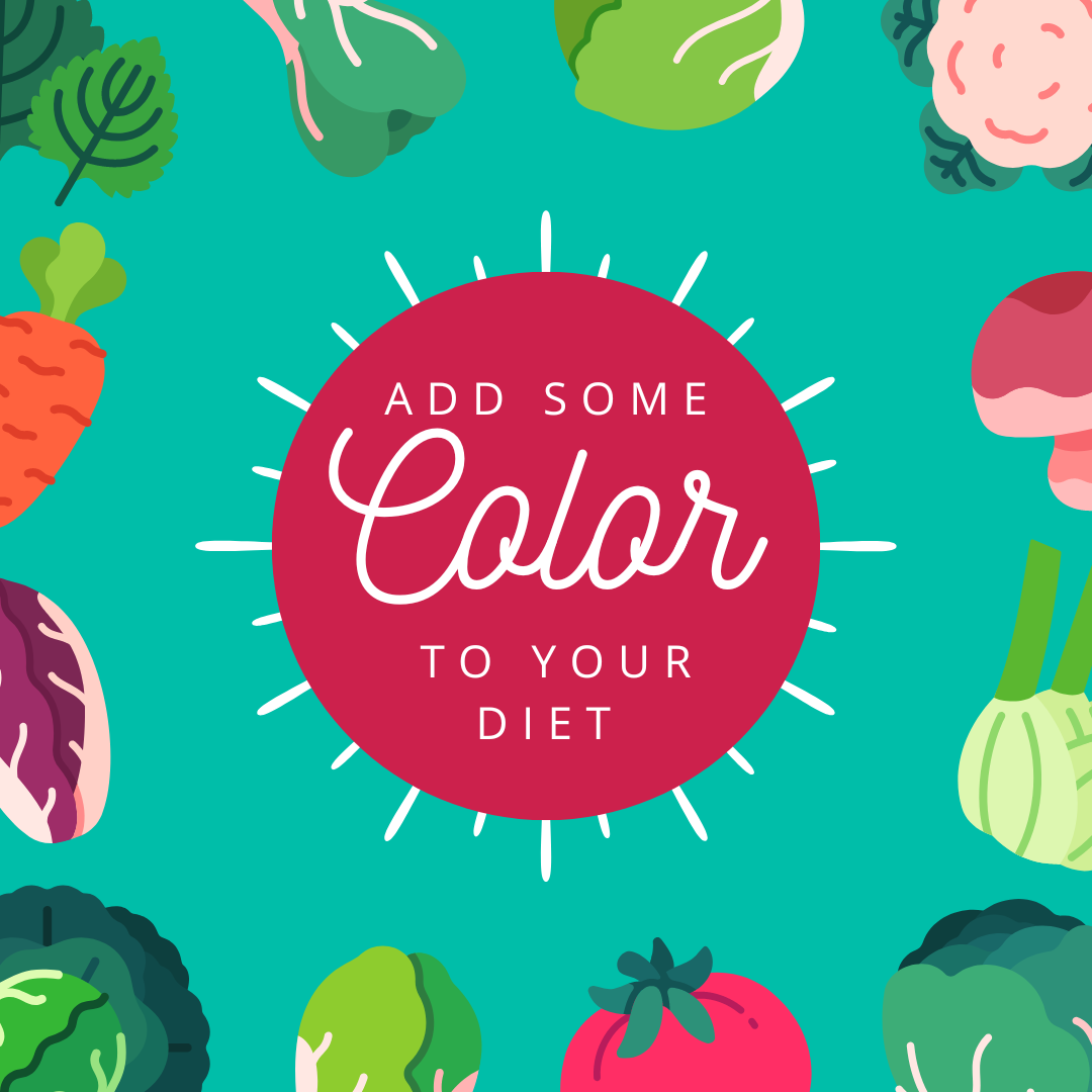 Add color to your healthy eating goal – Tastermonial