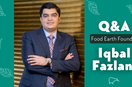 Q&A with Food Earth Founder - Iqbal Fazlani | Tastermonial