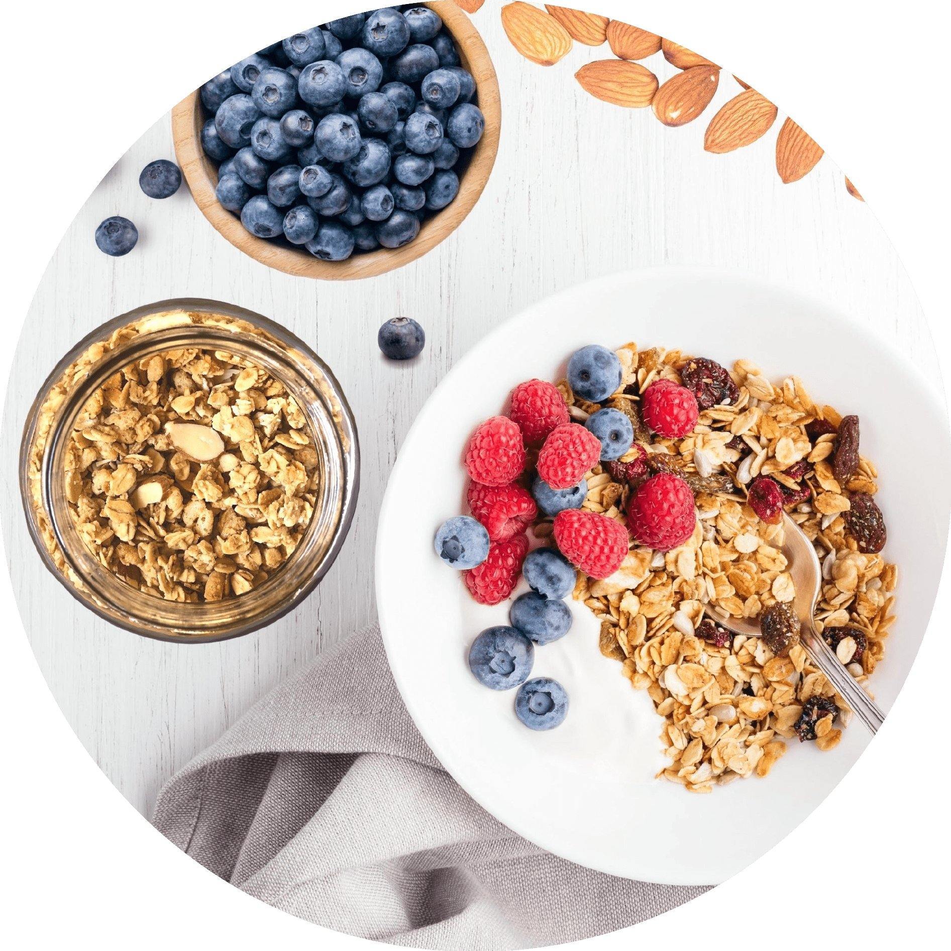 Cereals & Granolas | Tastermonial