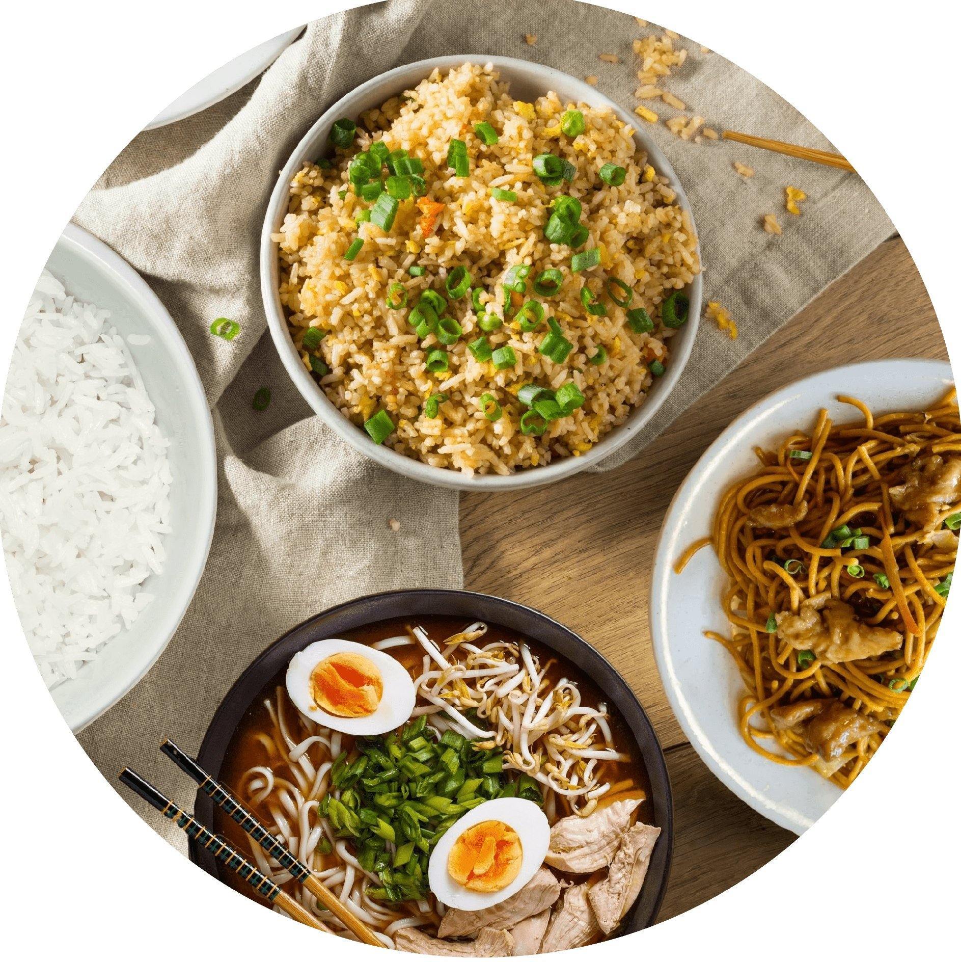 Grains & Noodles | Tastermonial