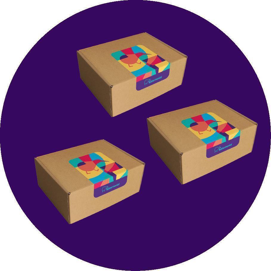 Tasterboxes | Tastermonial