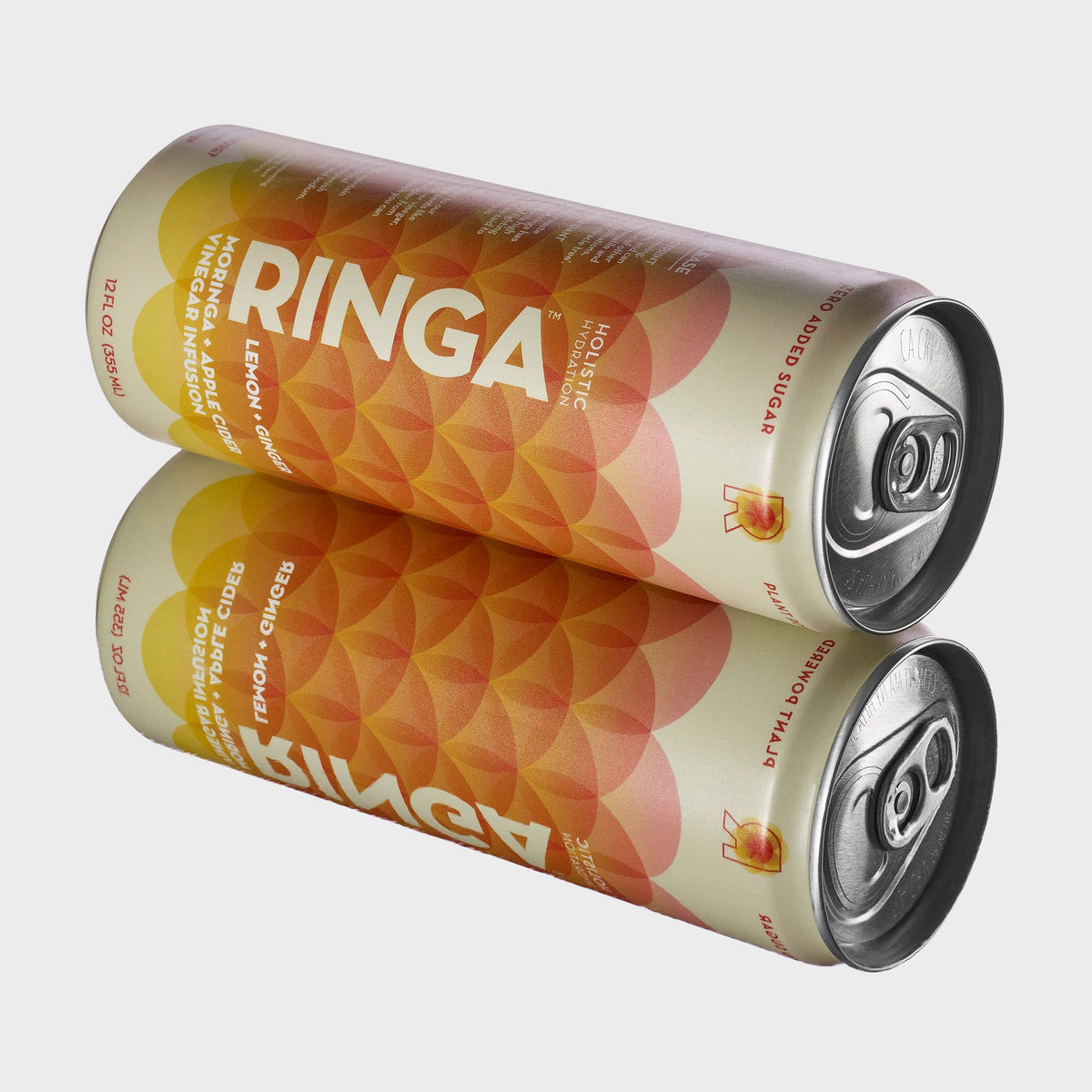 RINGA® Lemon + Ginger Sparkler