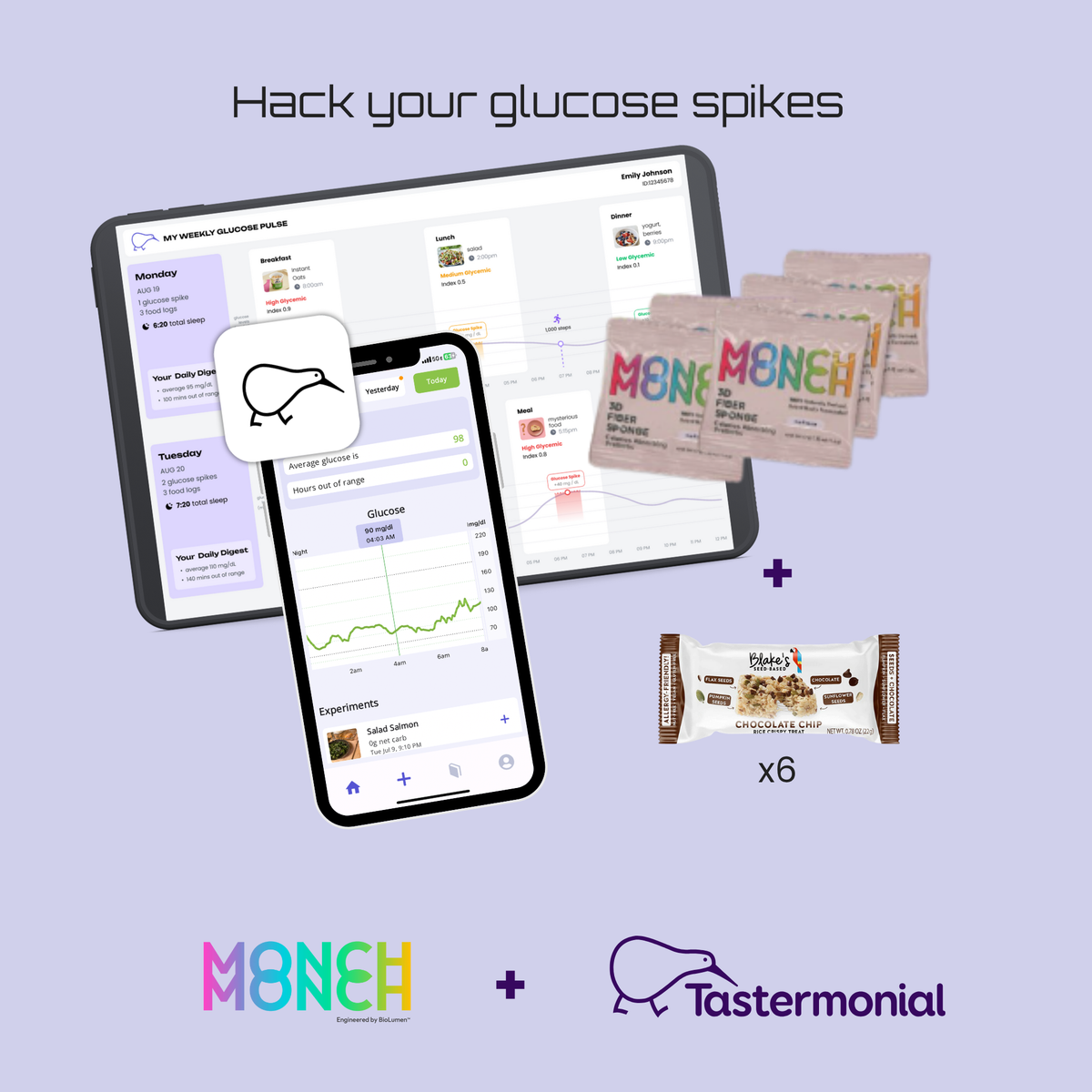 Experiment Box - Monch Monch Fiber Supplement