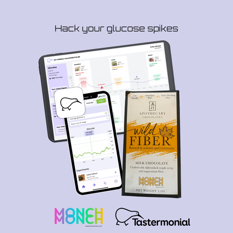 Experiment Box - Stable Glucose with Monch Monch Milk Chocolate