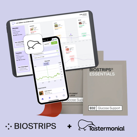 Experiment Box - 2-Day with Anti Glucose Spike Strips