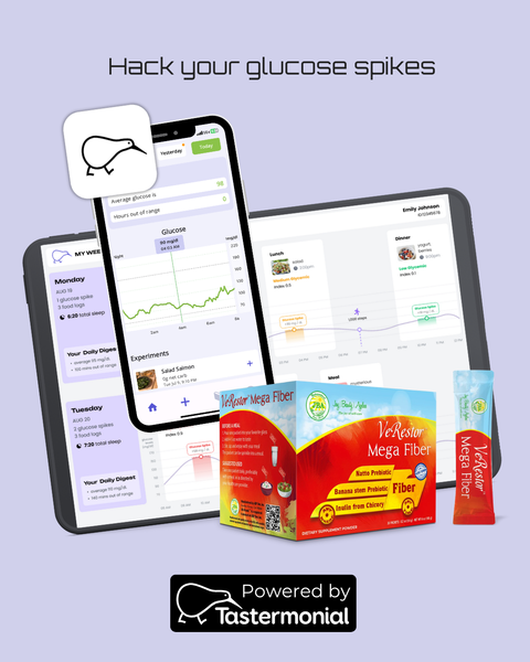 Experiment Box - Glucose Hack with Nattokinase X Fiber Powder