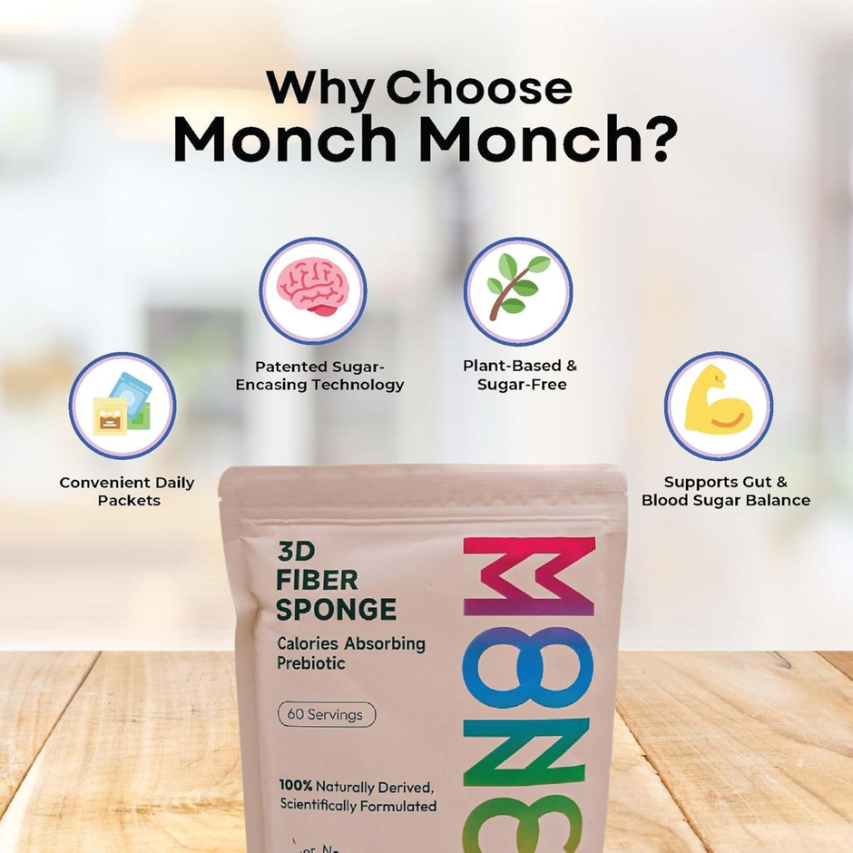 Monch Monch Calorie Absorbing Fiber Mix