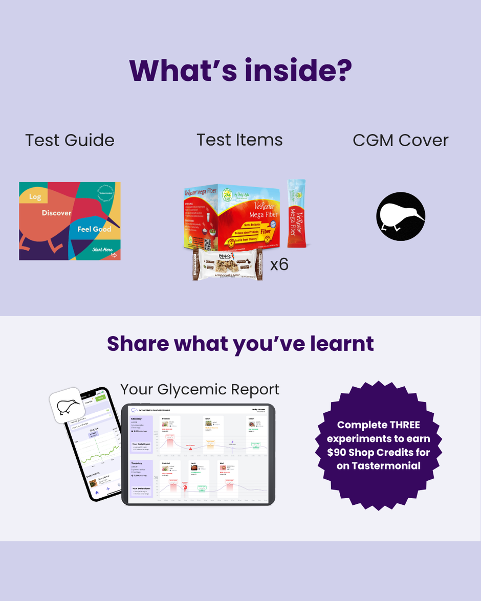 Experiment Box - Glucose Hack with Nattokinase X Fiber Powder