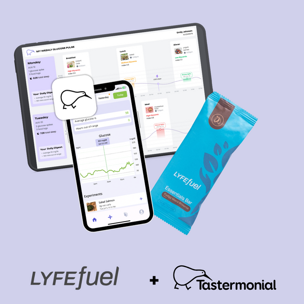Experiment Box - 2-Day with LyfeFuel Bars