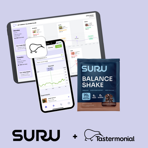 Experiment Box - 2-Day with Suru Balance Shake