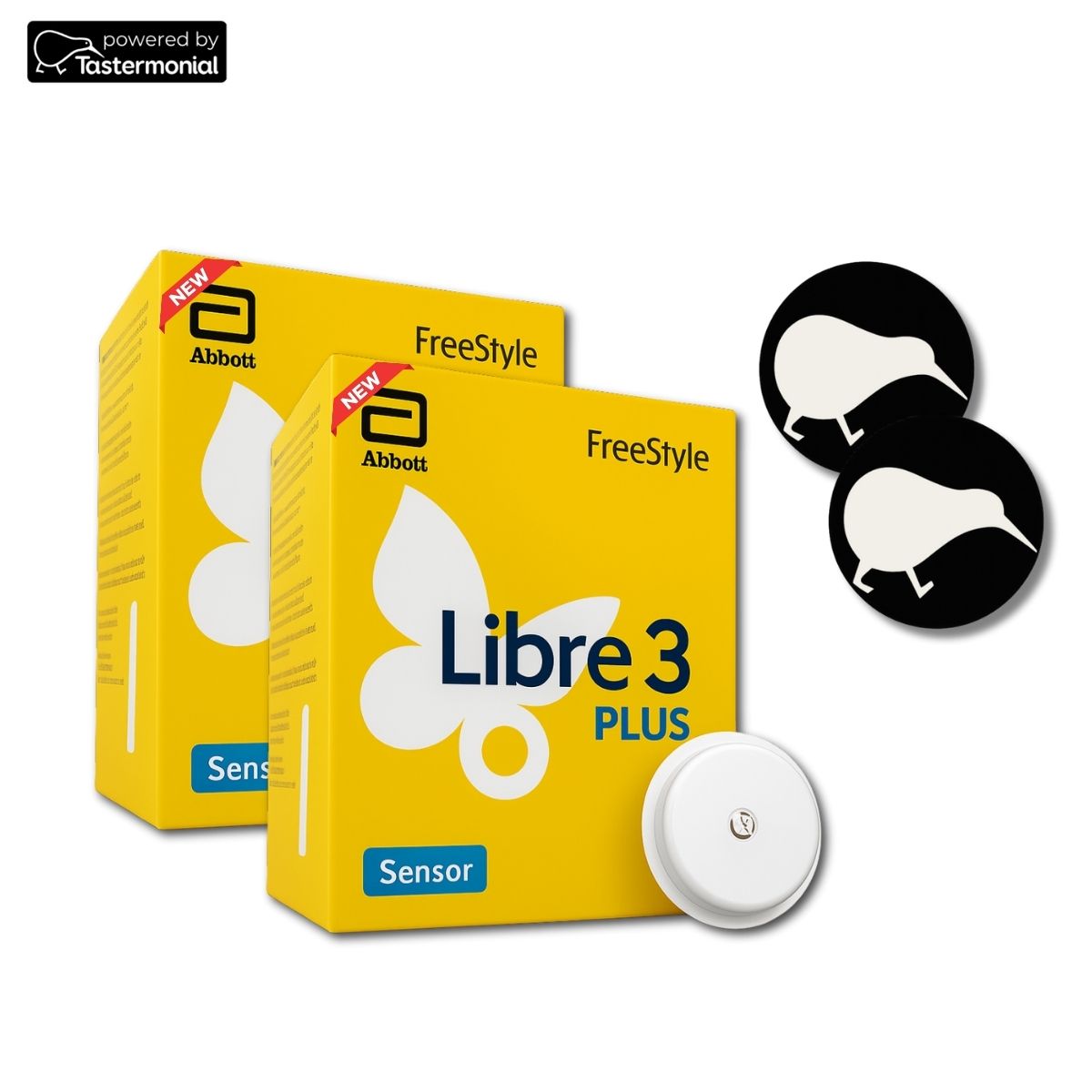 ABBOTT FREESTYLE Libre 3 PLUS Sensor 15 Days ABBOTT FREESTYLE Libre 3 PLUS Sensor 15 Days