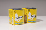 Abbott FreeStyle Libre 3 Plus Sensor Tastermonial Sale 2 Pack on table 