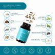 Adaptogen Calm Support Supplement Vitality Support tastermonial sale organic & natural ingredients