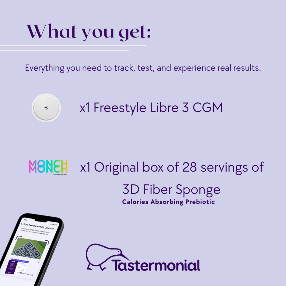 Sugar Cravings Experiment Kit