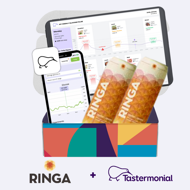Experiment Box - 2 Day RINGA® Moringa Drink Challenge