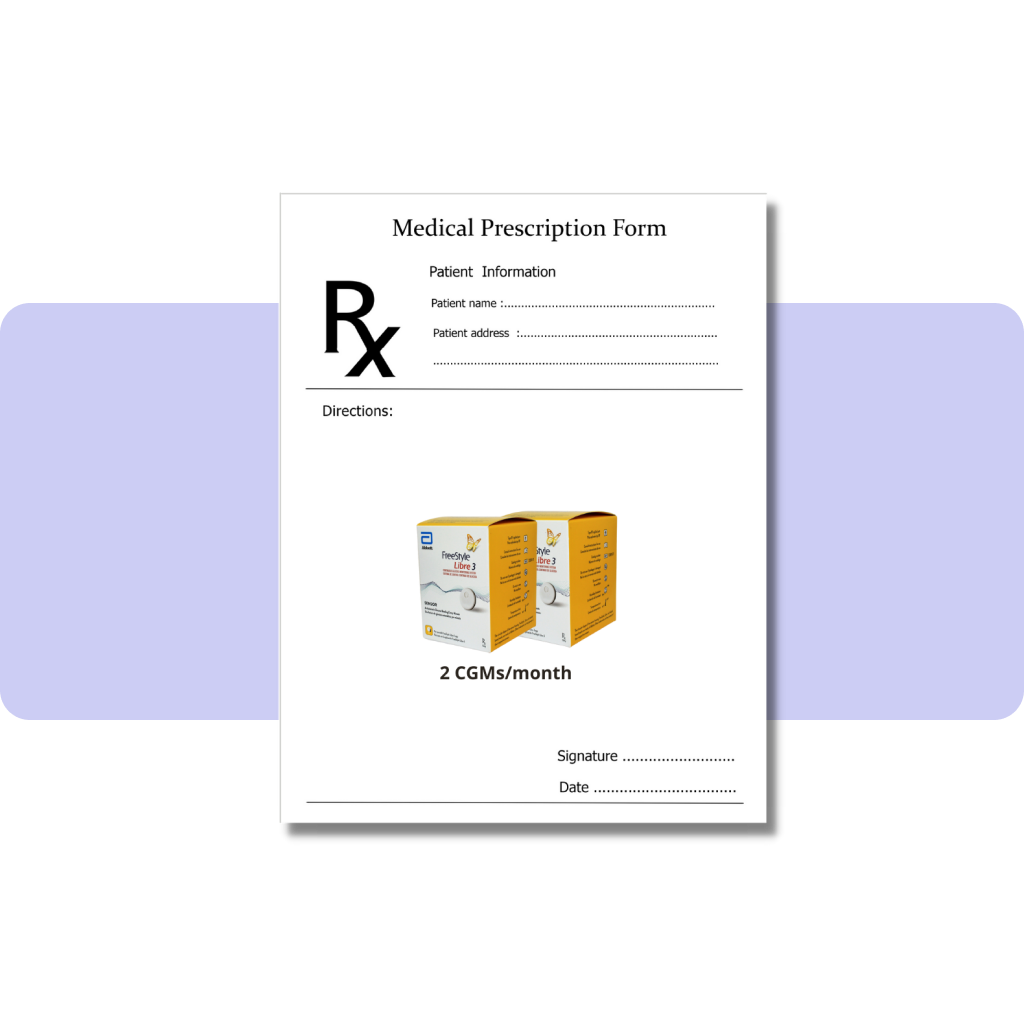 How To Prescribe Freestyle Libre 2