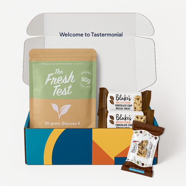 Baseline Experiment Box - Carb & Sugar Sensitivity