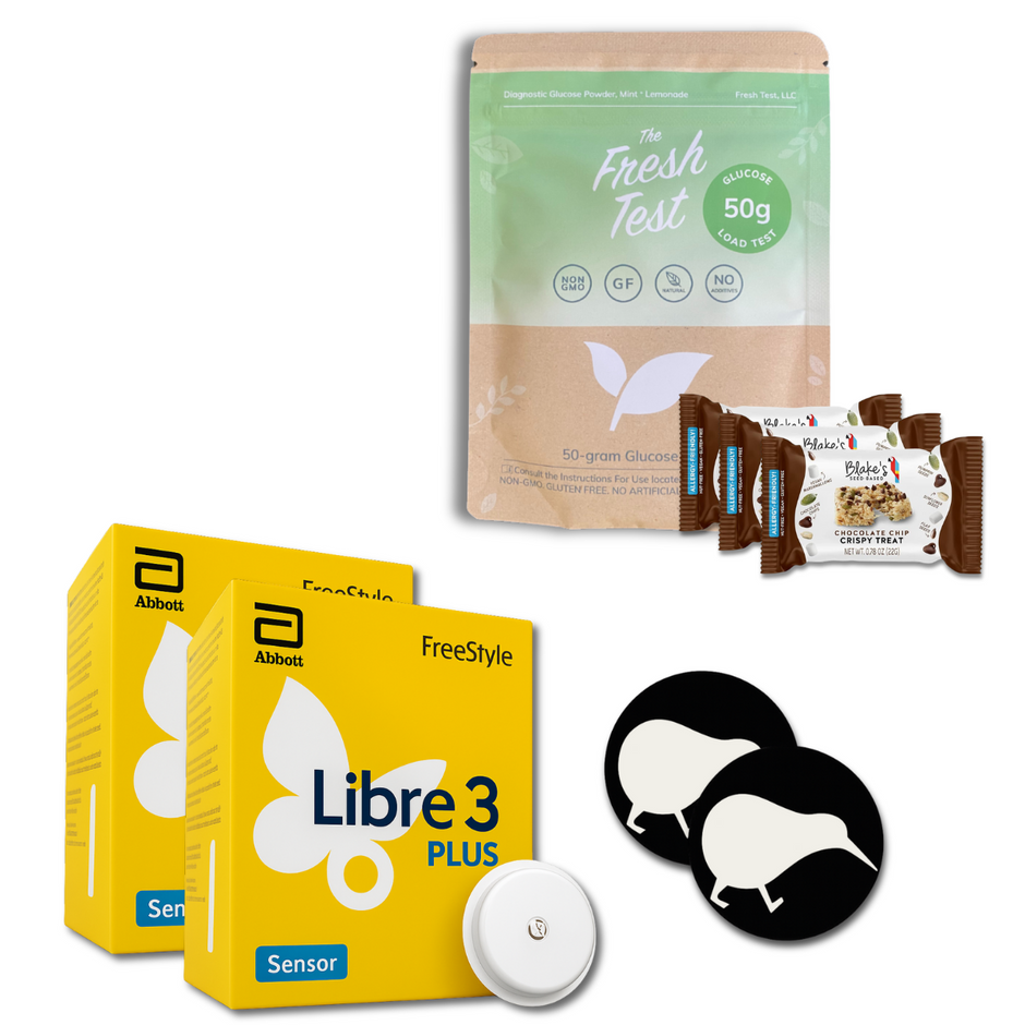 Experiment Kit - Carb & Sugar Sensitivity w/ Freestyle Libre 3+