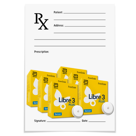 CGM Prescription (Rx)
