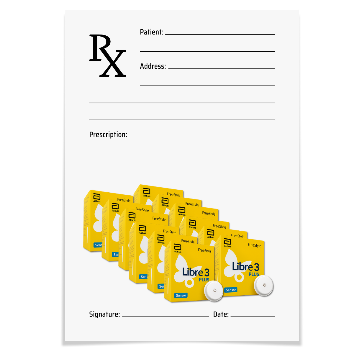 CGM Prescription (Rx)
