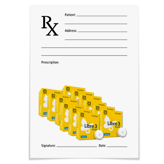 CGM Prescription (Rx)