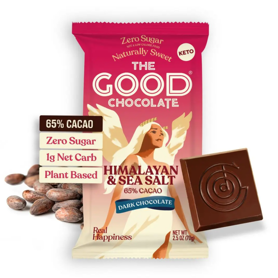 Good Chocolate Full Size (2.5oz Bars)