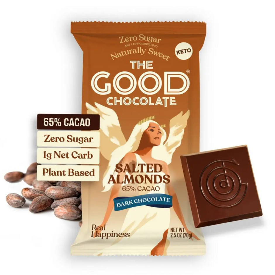 Good Chocolate Full Size (2.5oz Bars)