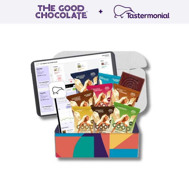 Experiment Box - The Good Chocolate