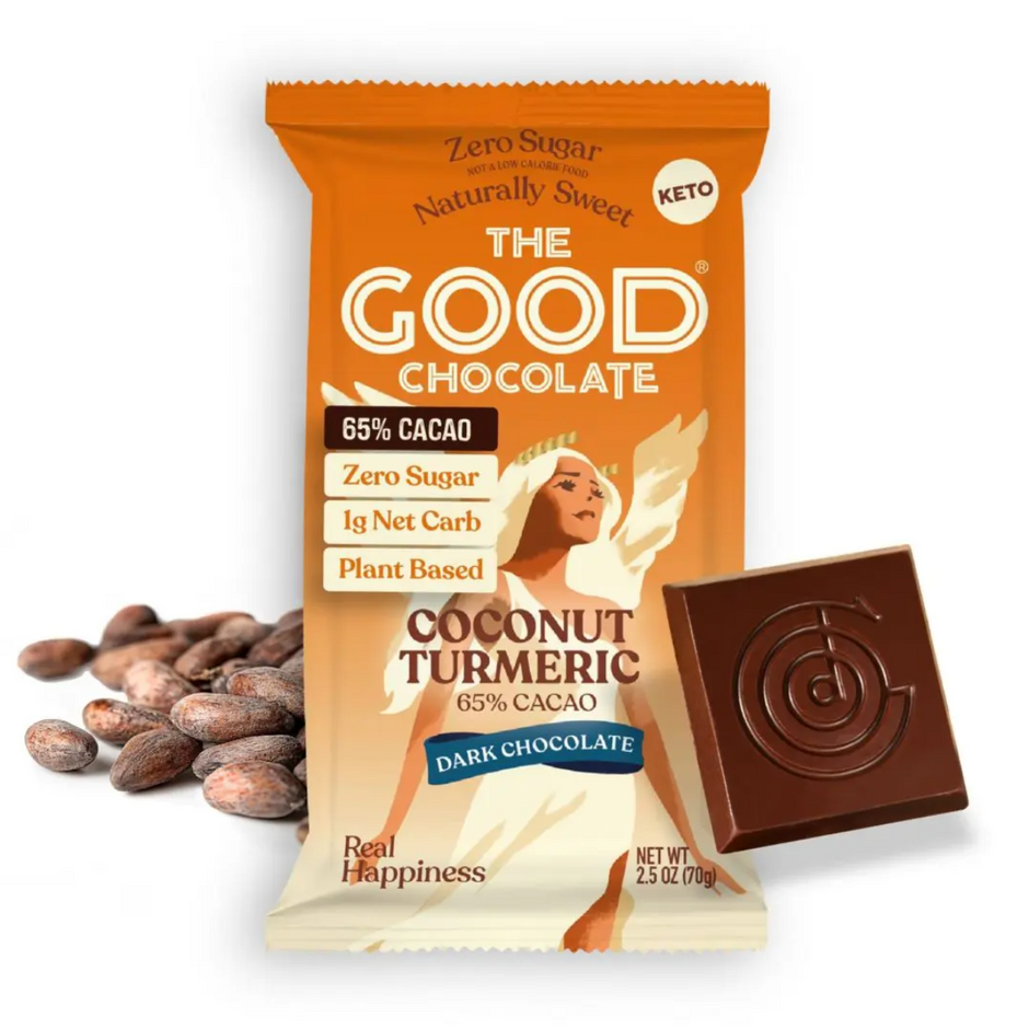 Good Chocolate Full Size (2.5oz Bars)
