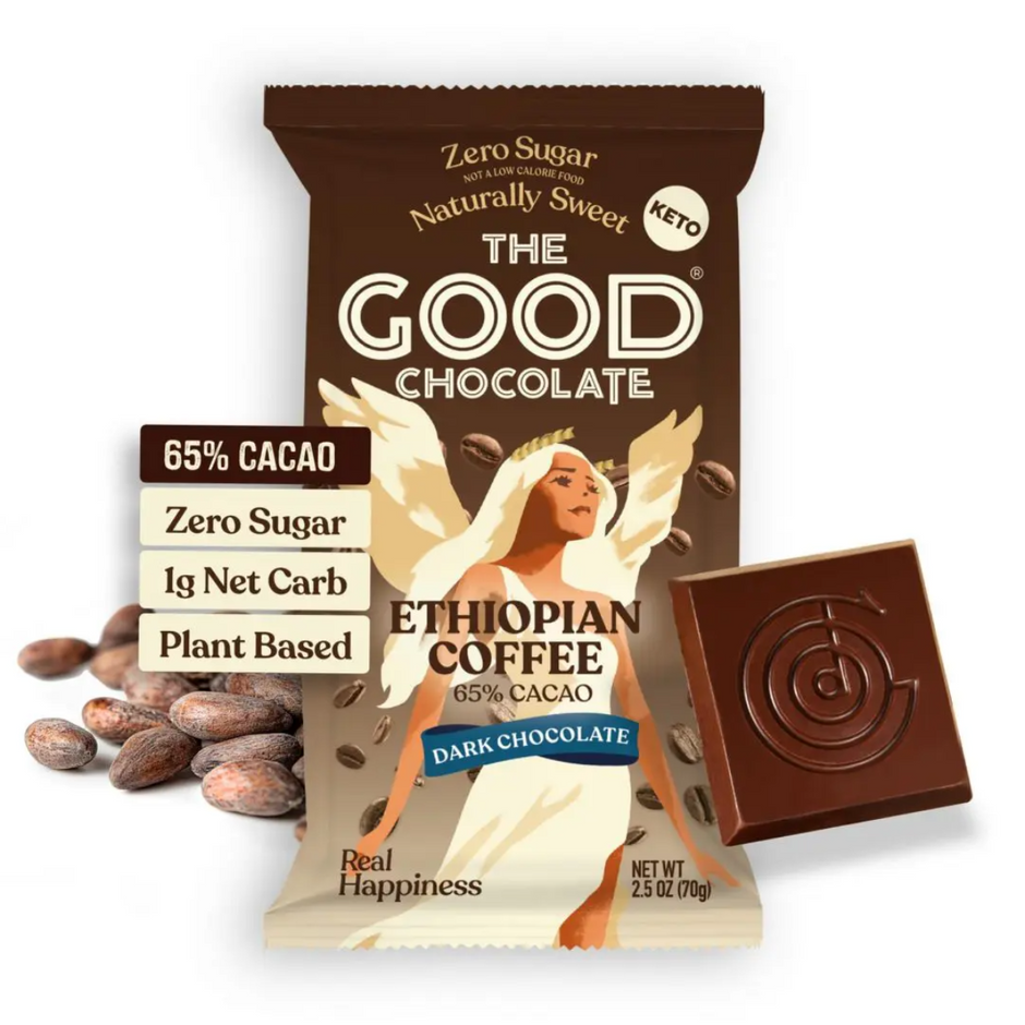Good Chocolate Full Size (2.5oz Bars)