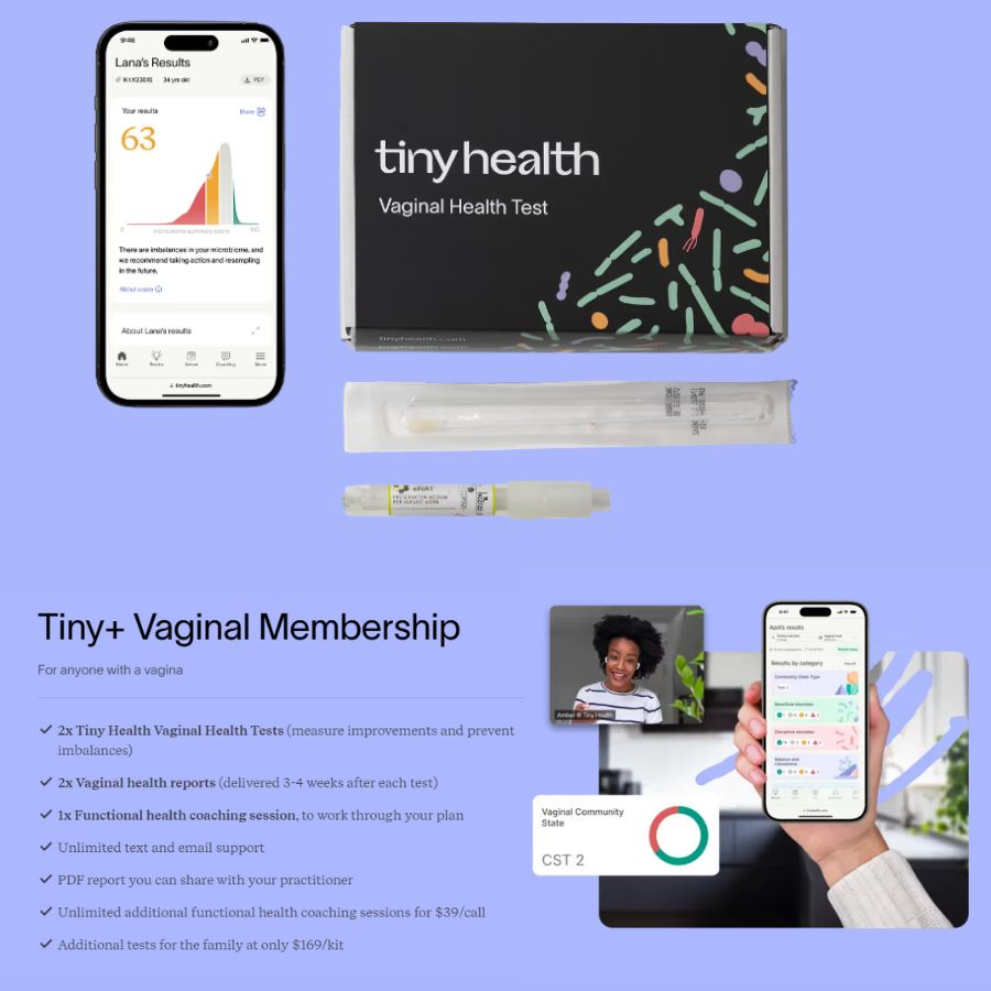 Tiny Health - Vaginal Test