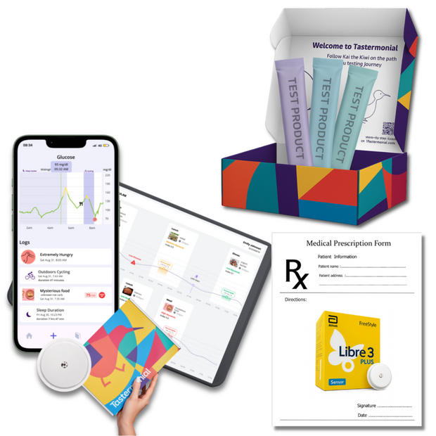 Experiment Kit - Baseline Glucose Responses (Rx)