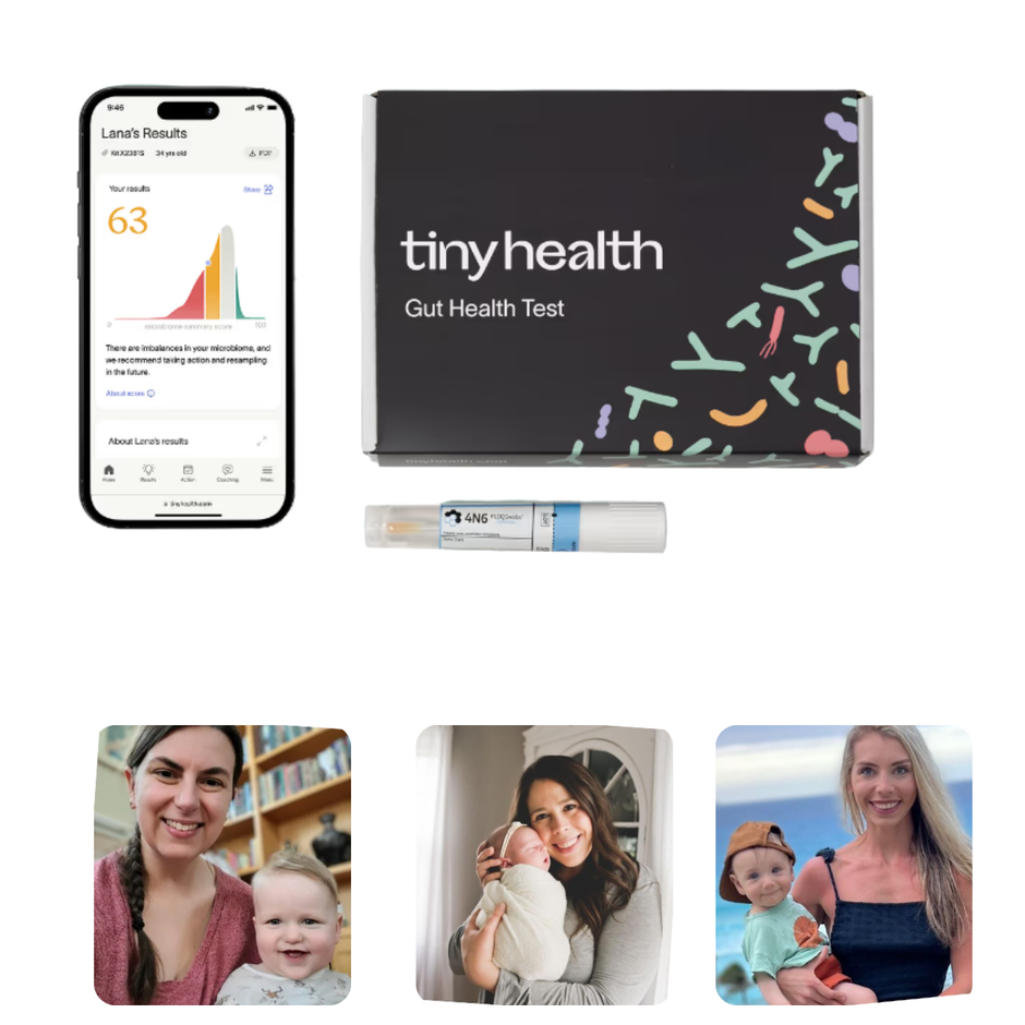 Tiny Health - Baby Gut Health Test