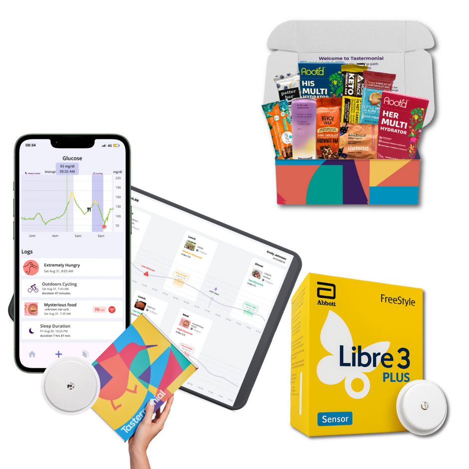 Experiment Kit - Blood Sugar & Satiety Mastery w/ Freestyle Libre 3+