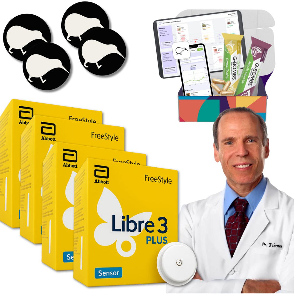 Experiment Kit - Dr. Fuhrman's Nutritarian Lifestyle (Limited Time Only)