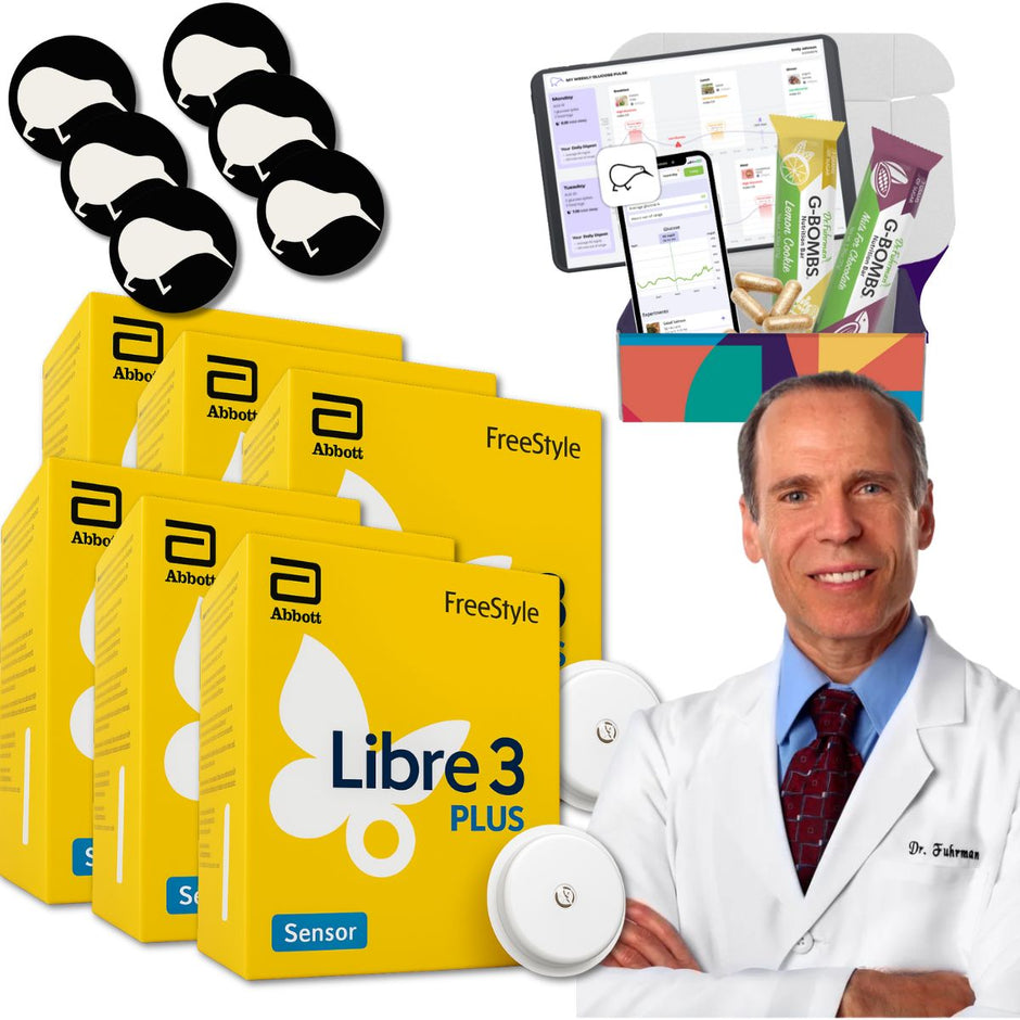Experiment Kit - Dr. Fuhrman's Nutritarian Lifestyle (Limited Time Only)