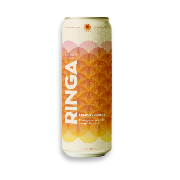 RINGA® Lemon + Ginger Moringa Drink