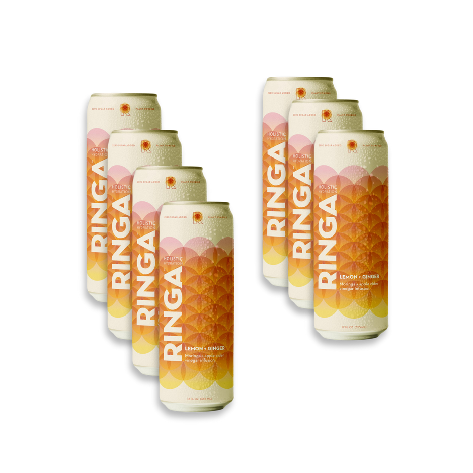 RINGA® Lemon + Ginger Moringa Drink