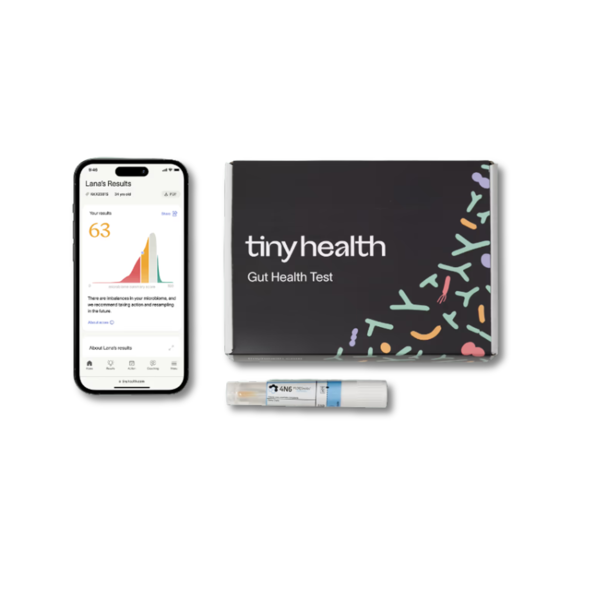 Tiny Health - Adult Gut Health Test Kit – Tastermonial